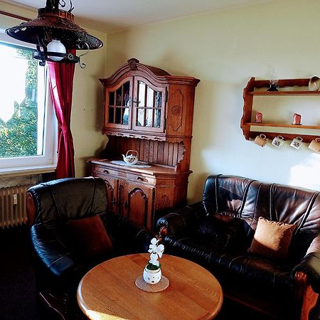 Ferienwohnung Endora Im Harzer Stil, Handgefertigte Moebel - Wlan-Garage Hohegeiß Εξωτερικό φωτογραφία